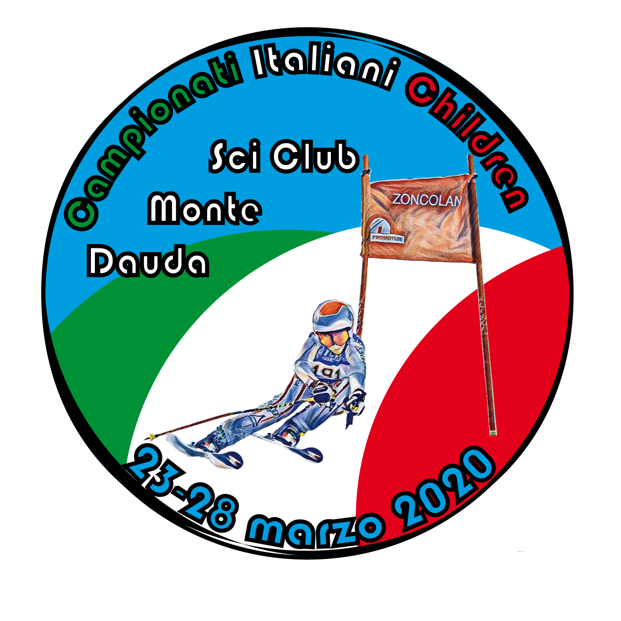 Campionati italiani children  marzo 2o20 M.te Zoncolan