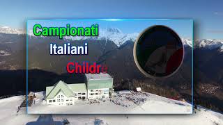Campionati Italiani Children 2020 – SCI ALPINO – ZONCOLAN