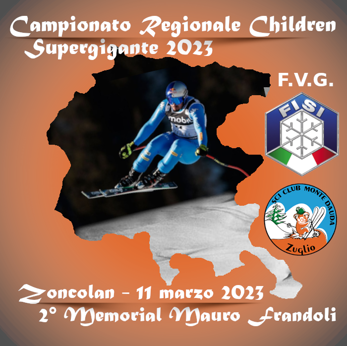 11-03-2023 CAMPIONATO REGIONALE FVG – SG CHILDREN – 2 MEMORIAL MAURO FRANDOLI