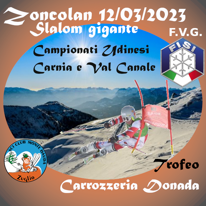 12-03-2023 CAMPIONATI UDINESI CARNIA E VAL CANALE – GS