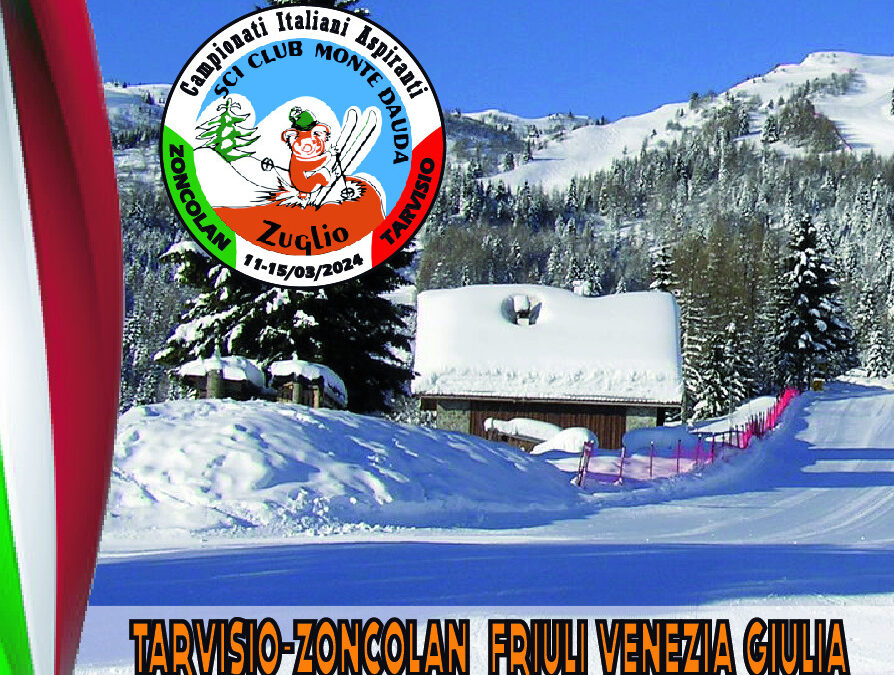 11-15 MARZO 2024 – CAMPIONATI ITALIANI ASPIRANTI 2024