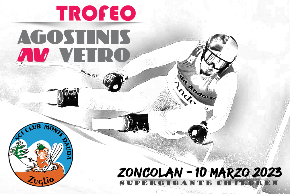 10-03-2023 TROFEO AGOSTINIS VETRO – SG CHILDREN