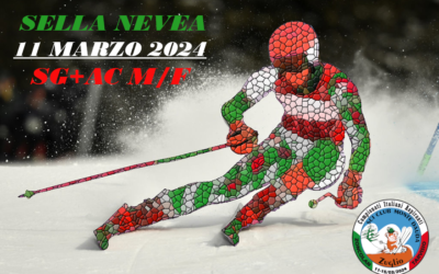 11 MARZO 2024 – AL VIA I CAMPIONATI ITALIANI ASPIRANTI DI SCI ALPINO CON LA GARA DI SUPER GIGANTE